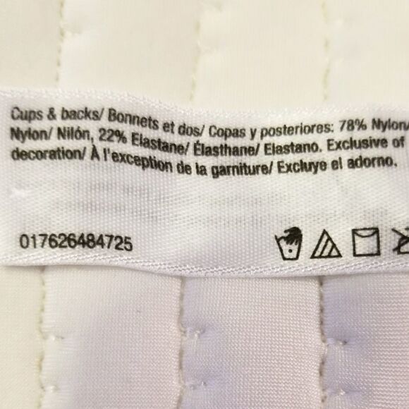 Lilyette Cream Seamless Cup Underwire Plus Size Bra - Picture 4 of 7